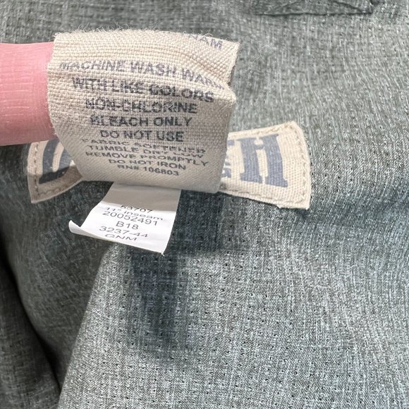 Duluth Trading Co Shorts Mens 44 DuluthFlex Breezeshooter 11" Shorts Green - Picture 11 of 12